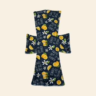 Lemon Fresh Out of F Minky Single Night/Postpartum Pad