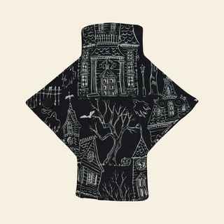 Haunted House Cotton Single Pantyliner