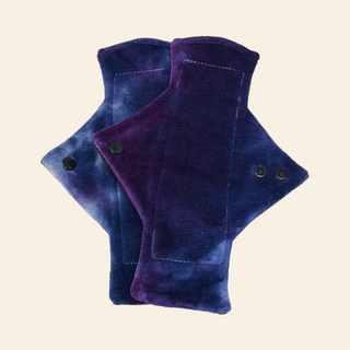 Cloth pad absorbent layer