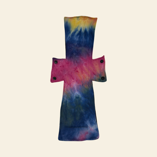 Tie Dye Jersey Single Super Night/Postpartum Pad 16.5"