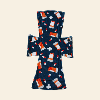 Meds Minky Single Night/Postpartum Pad