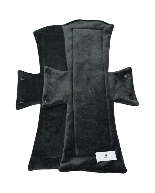 #004 - Imperfect Bamboo Night/Postpartum Pad Set (2)