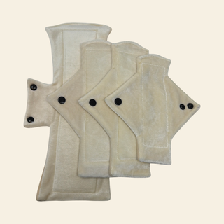 Cloth pad absorbent layer