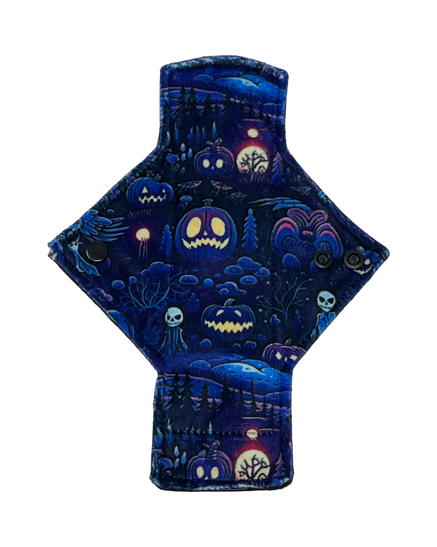Halloween Blues Limited Edition Minky Single Heavy Flow Day Pad