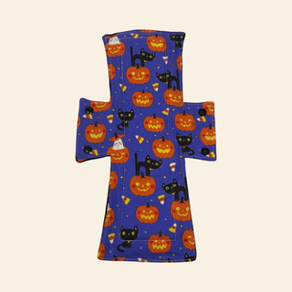 Purple Pumpkins Cotton Single Night/Postpartum Pad