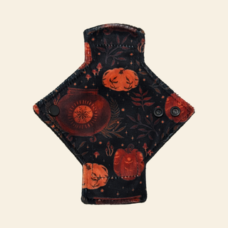 Cauldron Minky Single Pantyliner - Tree Hugger Cloth Pads