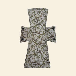Woodland Owls Cotton Single Night/Postpartum Pad