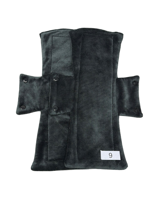 #009 - Imperfect Bamboo Light Flow Night/Postpartum Pad Set (2)