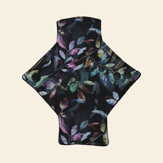 Watercolour Leaves Cotton Single Pantyliner