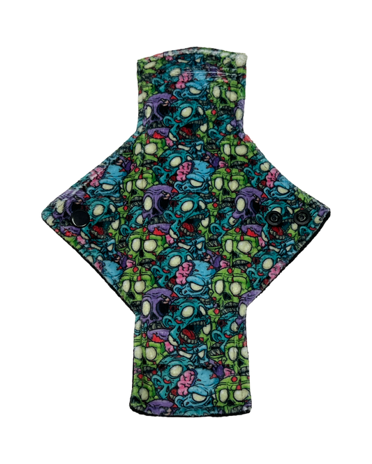 Zombie Brains Limited Edition Minky Single Heavy Flow Day Pad