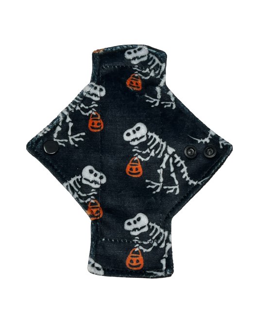 Dino Trick or Treat Limited Edition Minky Single Pantyliner