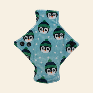 Penguin Minky Single Pantyliner - Tree Hugger Cloth Pads