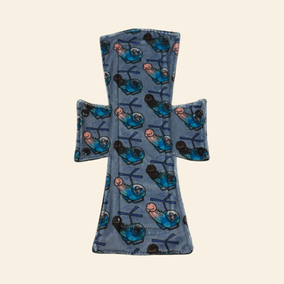 Helicockter Minky Single Night/Postpartum Pad