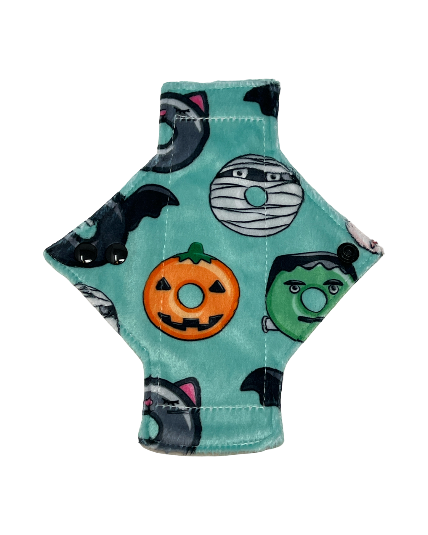 Halloween Donuts Minky Single Pantyliner