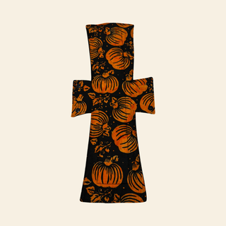 Batik Pumpkins Cotton Single Super Night/Postpartum Pad 16.5"