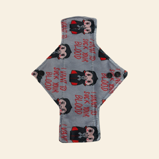 Vampire Minky Single Light Flow Day Pad