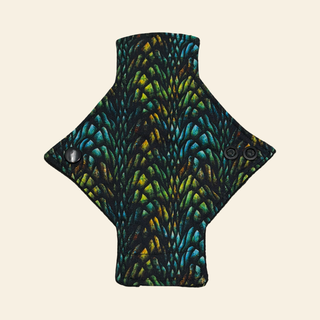 Dragon Scales Cotton Single Pantyliner