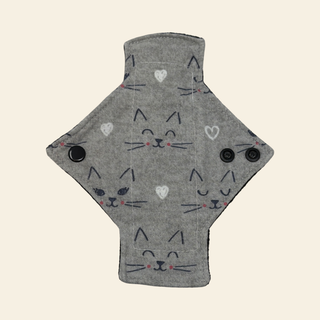 Flannel Whiskers Cotton Single Pantyliner