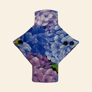 Hydrangea Cotton Single Pantyliner