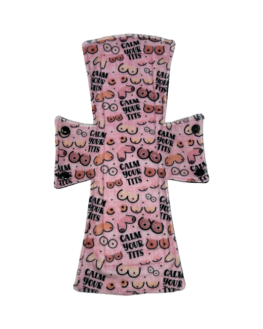 Calm Down Limited Edition Minky Single Night/Postpartum Pad