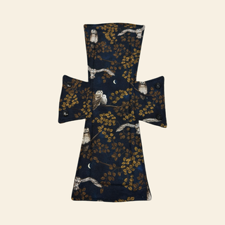 Copper Owls Cotton Single Night/Postpartum Pad