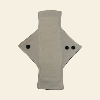 Organic Flannel Natural Cotton Single Heavy Flow Day Pad