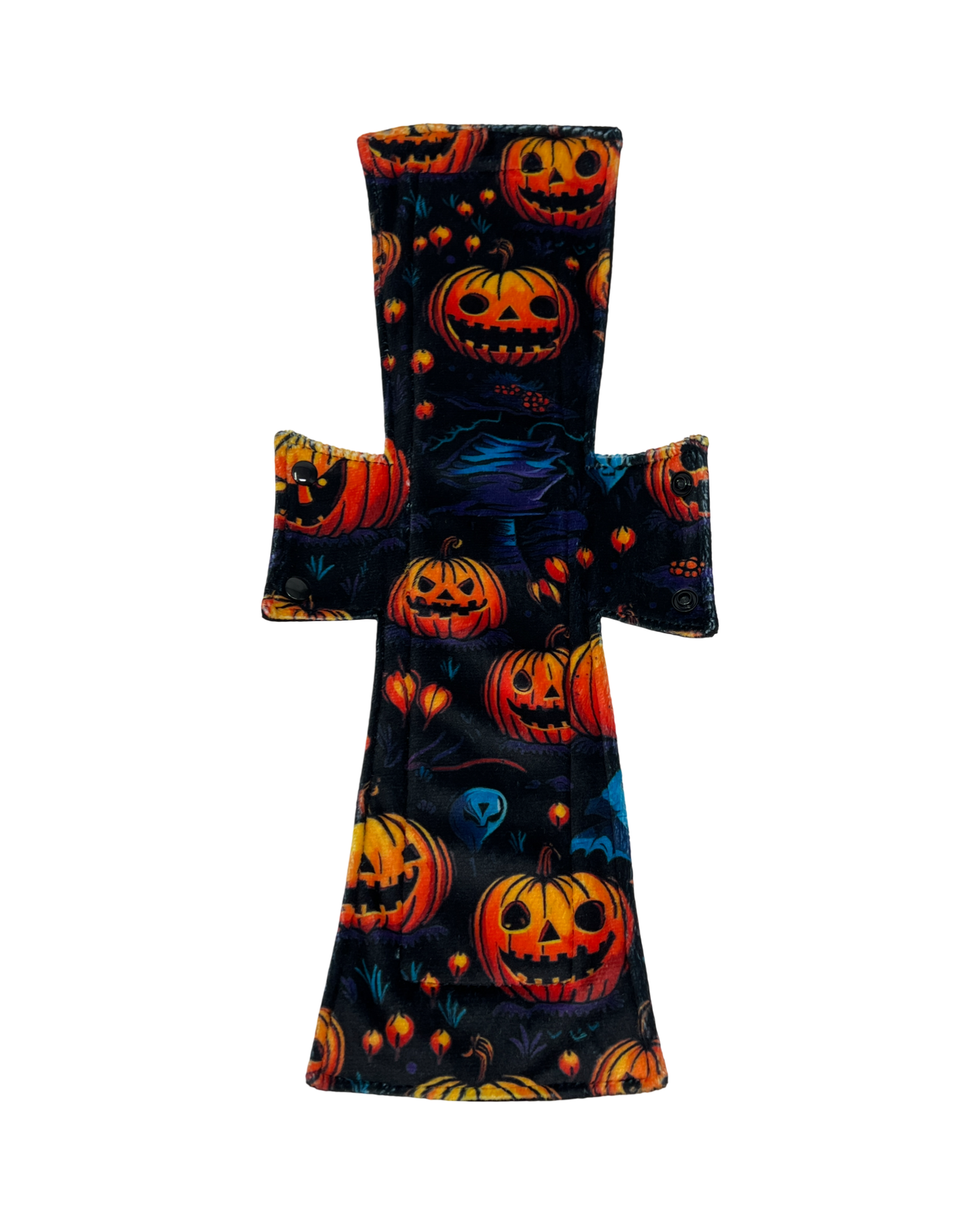 Jack O Limited Edition Minky Single Super Night/Postpartum Pad 16.5"