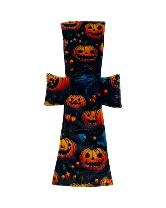 Jack O Limited Edition Minky Single Super Night/Postpartum Pad 16.5"