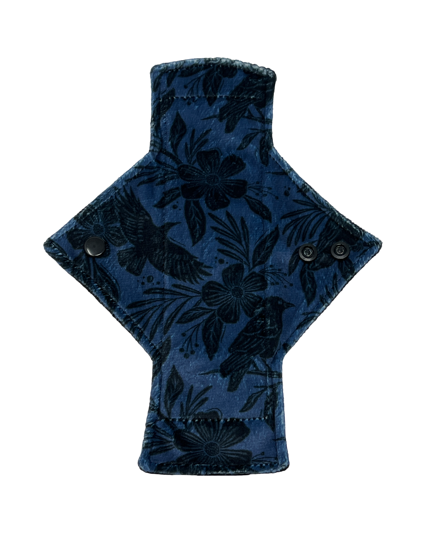 Raven Floral Limited Edition Minky Single Heavy Flow Day Pad