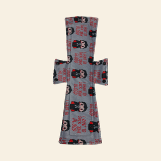 Vampire Minky Single Super Night/Postpartum Pad 16.5"
