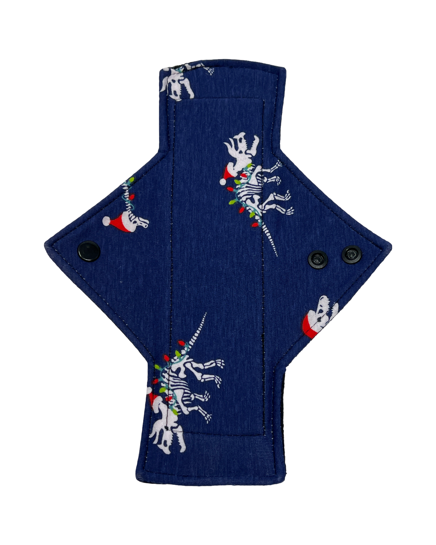 Christmas Dinos Jersey Limited Edition Single Light Flow Day Pad