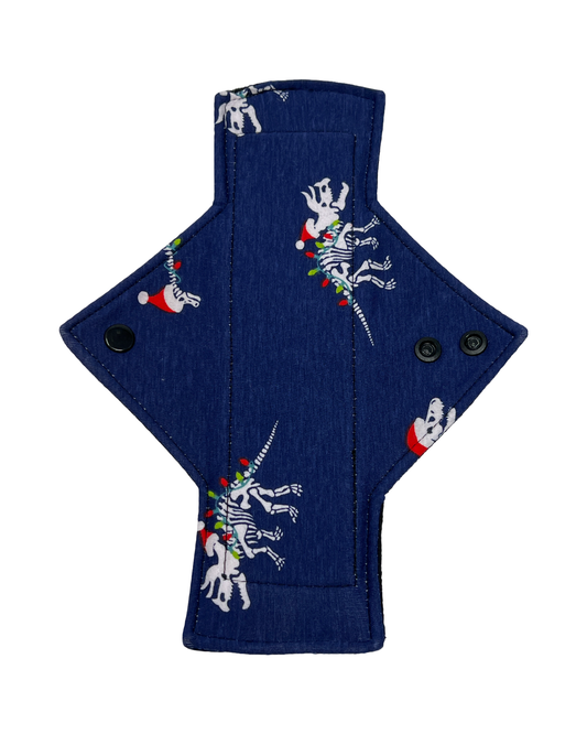 Christmas Dinos Jersey Limited Edition Single Light Flow Day Pad