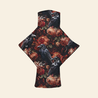 Nevermore Cotton Single Light Flow Day Pad - Tree Hugger Cloth Pads