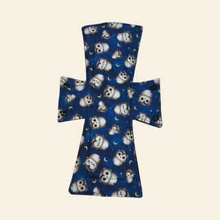 Goodnight Owl Cotton Single Night/Postpartum Pad