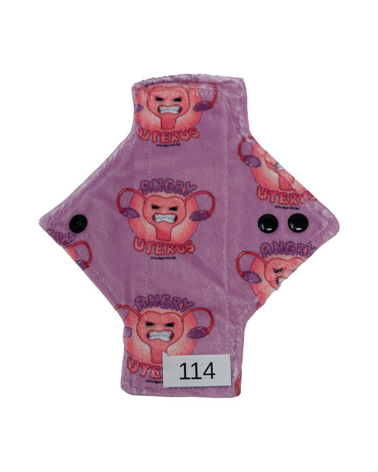 #9114 - Imperfect Minky Pantyliner (1)