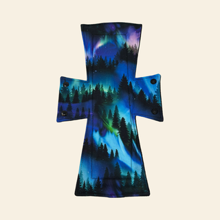 Northern Lights Cotton Single Night/Postpartum Pad - Tree Hugger Cloth Pads