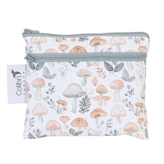 **NEW**Colibri Wild Mushrooms Small Dual Pocket Wet Bag
