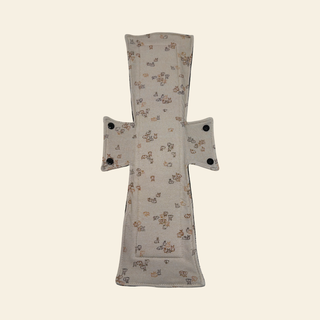 Bunnies Jersey Single Super Night/Postpartum Pad 16.5"