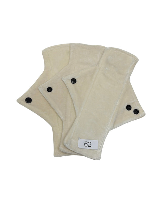 #9062 - Imperfect Bamboo Light Flow Day Pad Set (3)