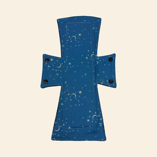 Moon & Stars Cotton Single Night/Postpartum Pad
