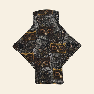 Wooden Owls Cotton Single Pantyliner