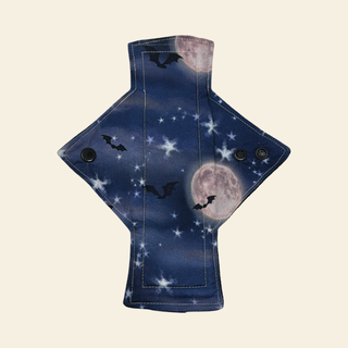 Flying Bats Cotton Single Heavy Flow Day Pad
