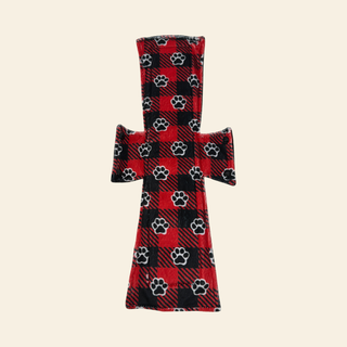 Plaid Paws Minky Single Super Night/Postpartum Pad 16.5"