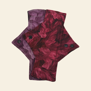 Painted Petals Cotton Heavy Flow Day Pad Set
