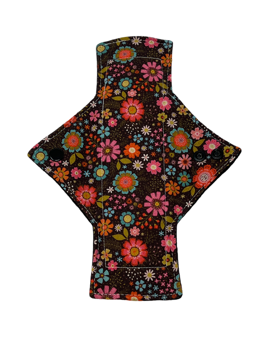 Chocolate Daisies Limited Edition Cotton Single Heavy Flow Day Pad