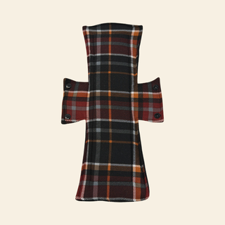 Fall Plaid Jersey Single Night Pad