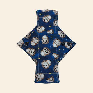 Goodnight Owl Cotton Single Light Flow Day Pad