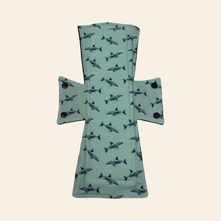 Mama Shark Cotton Single Night/Postpartum Pad
