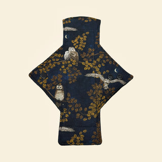 Copper Owls Cotton Single Light Flow Day Pad