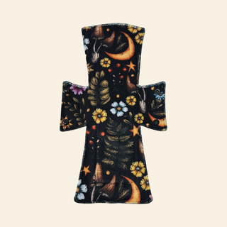 Midnight Forest Minky Single Night/Postpartum Pad